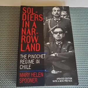Soldiers in a Narrow Land Book